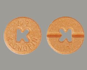 Klonopin 0.5mg